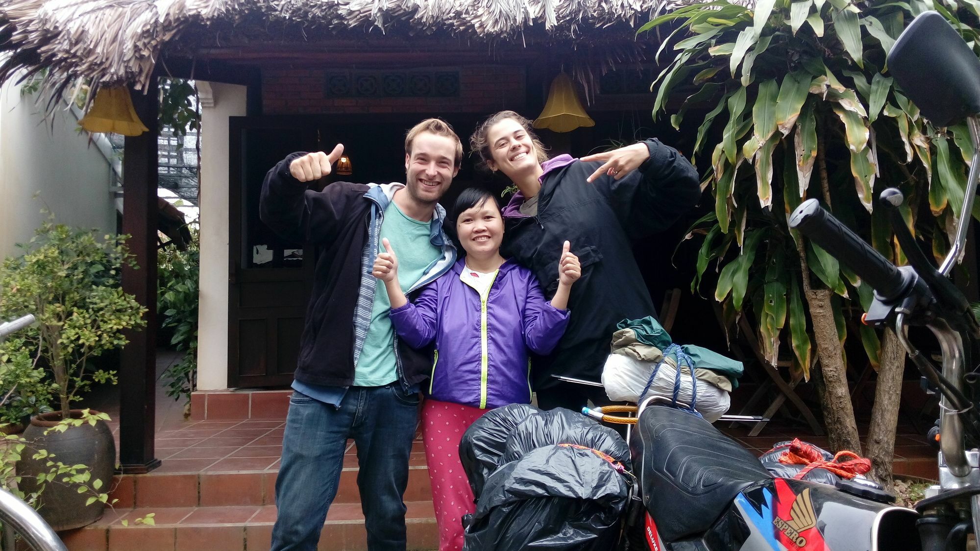 Thanh Tay Homestay Hoi An Esterno foto