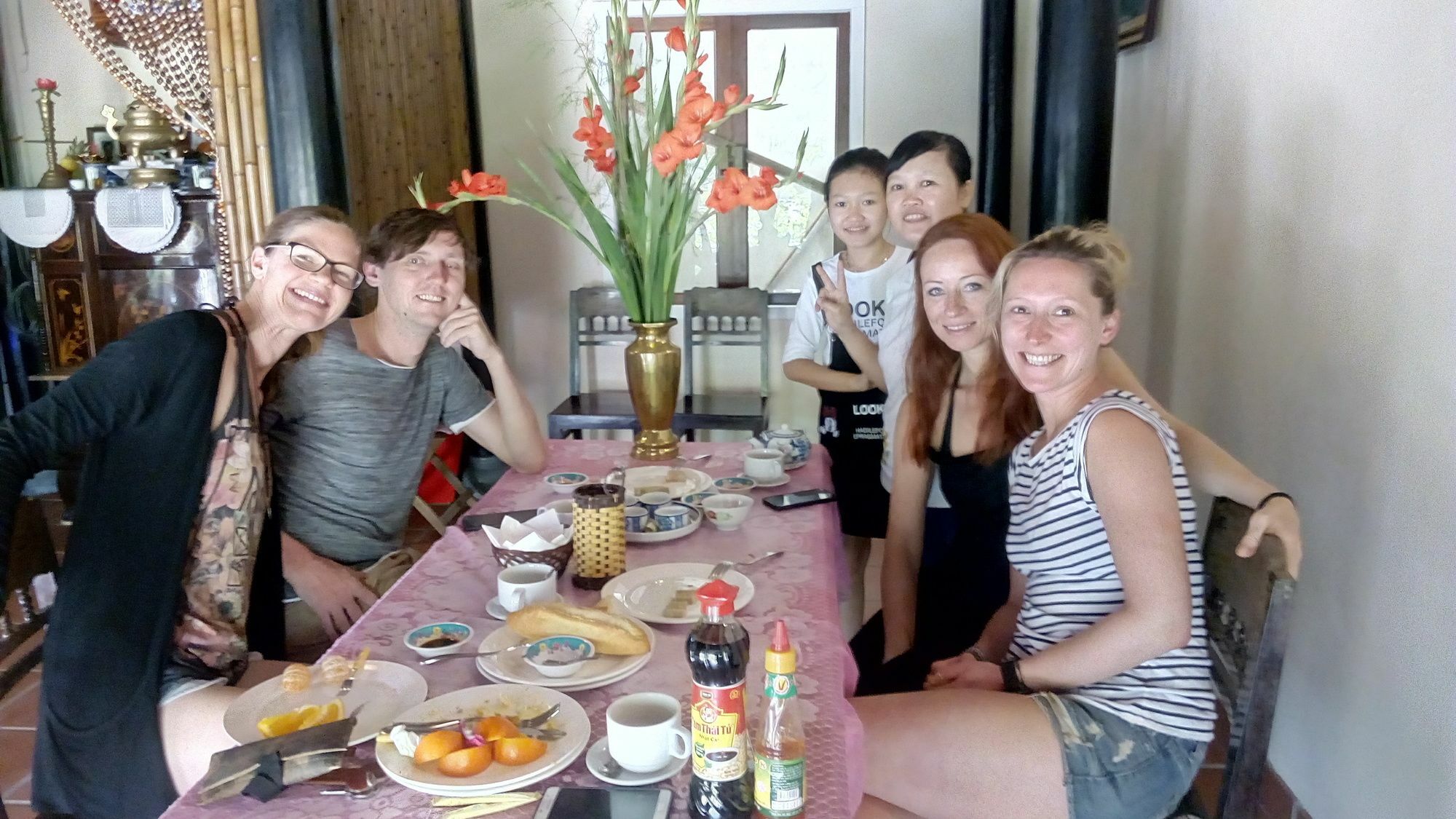 Thanh Tay Homestay Hoi An Esterno foto