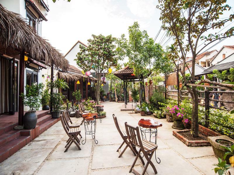 Thanh Tay Homestay Hoi An Esterno foto