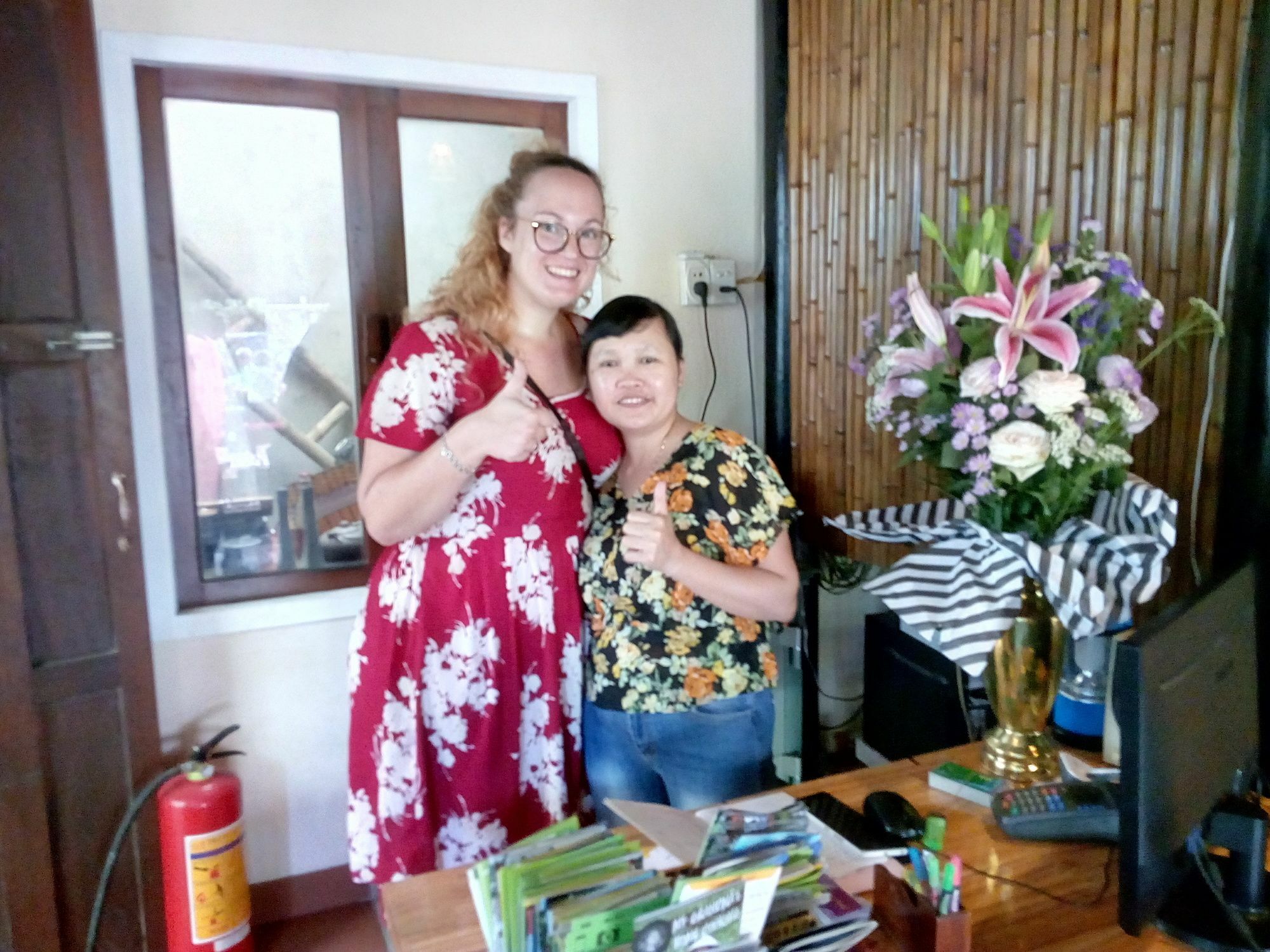 Thanh Tay Homestay Hoi An Esterno foto