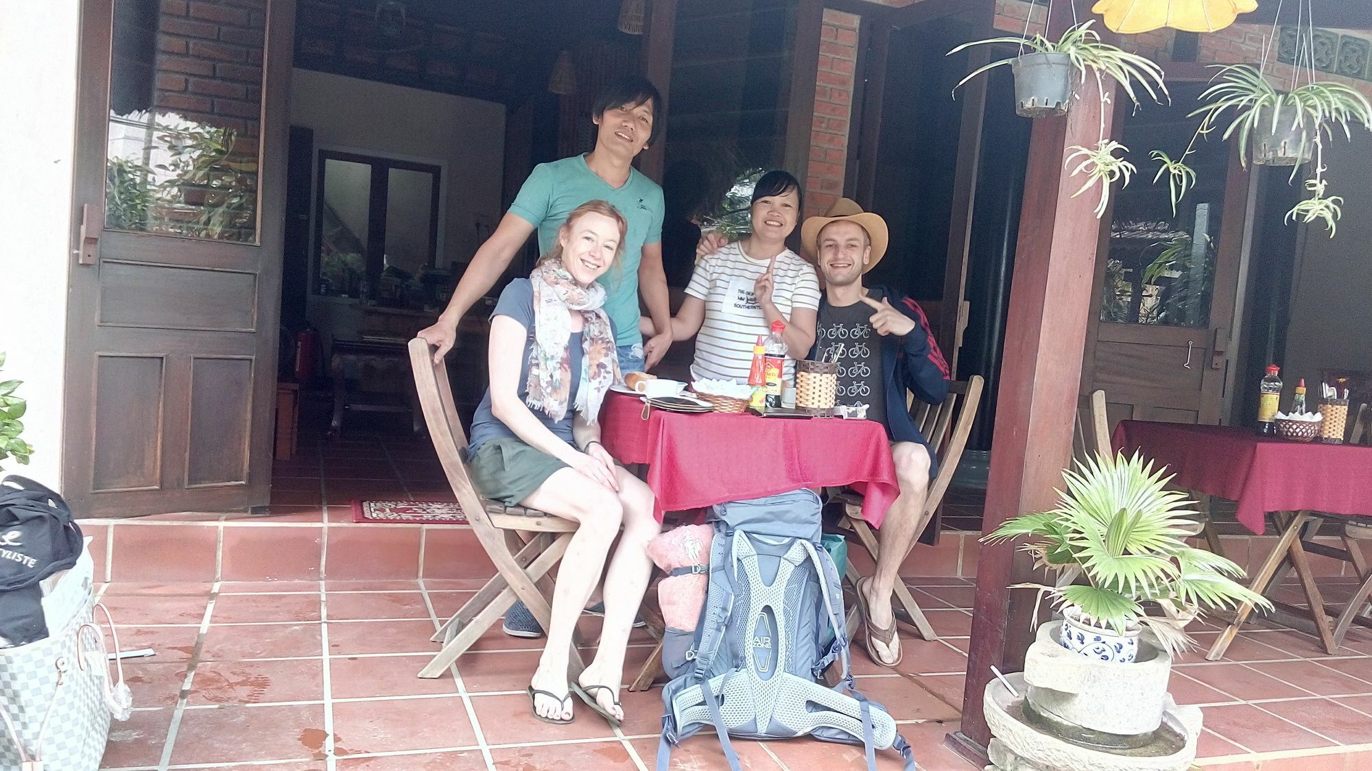 Thanh Tay Homestay Hoi An Esterno foto