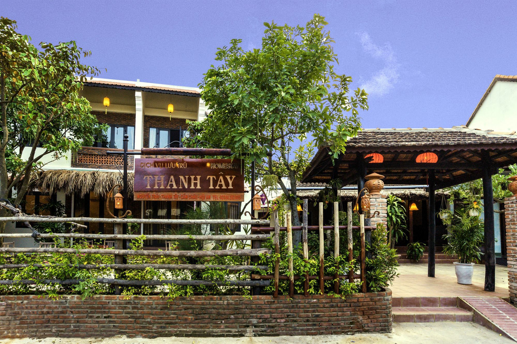 Thanh Tay Homestay Hoi An Esterno foto