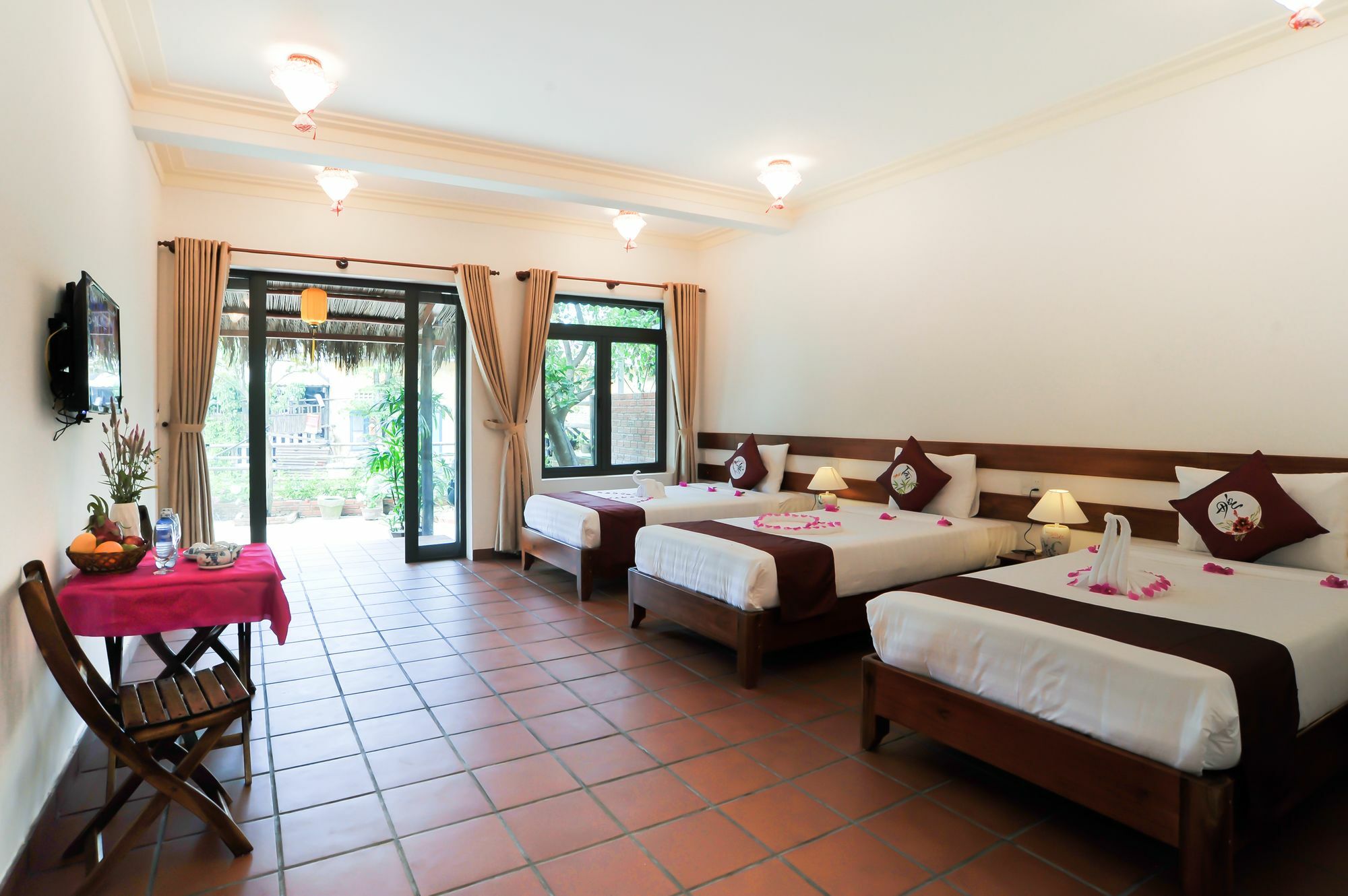 Thanh Tay Homestay Hoi An Esterno foto